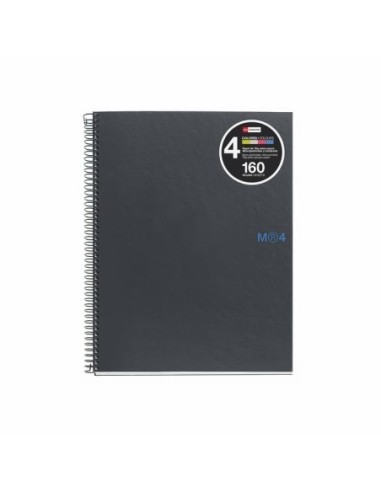 M.RIUS-NOTE BOOK-4 DIN A4 160H.CART.CDLA