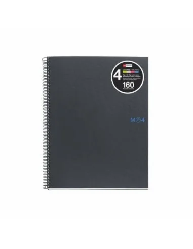 M.RIUS-NOTE BOOK-4 DIN A4 160H.CART.CDLA