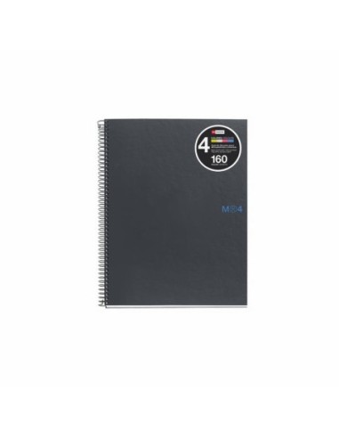 M.RIUS-NOTE BOOK-4 DIN A5 160H.CART.CDLA