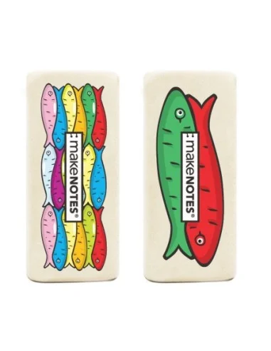 MAKE SARDINES-BLISTER 2 GOMAS BORRAR