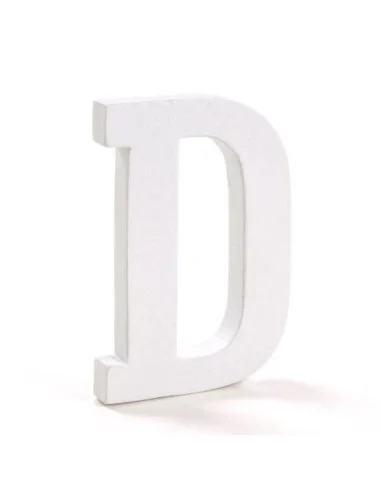 MANUALID.-LETRA MADERA BCA.125MM."D"