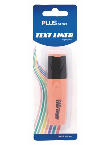 BL.1 ROTULAD.FLUO TEXTLINER PASTEL NARA.