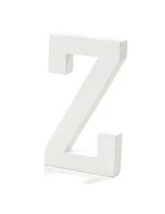 MANUALID.-LETRA MADERA BCA.125MM."Z"
