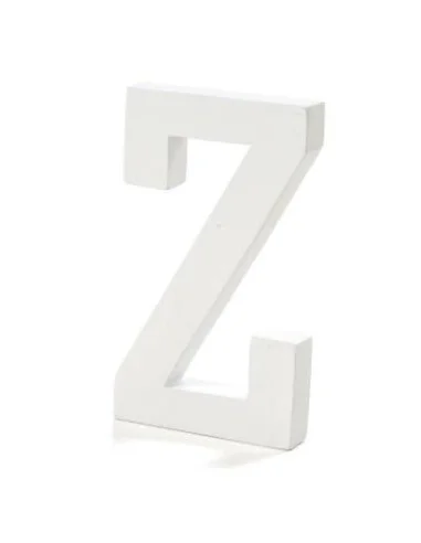 MANUALID.-LETRA MADERA BCA.125MM."Z"