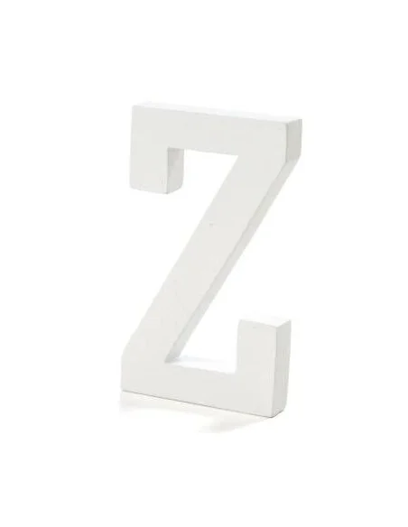 MANUALID.-LETRA MADERA BCA.125MM."Z"