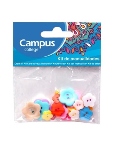 MANUALID.CAMPUS-KIT 25 FLORES PLAST.