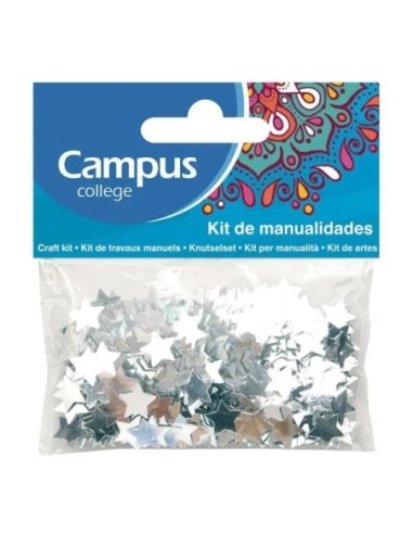 MANUALID.CAMPUS-KIT ESTRELLAS PLATEADAS