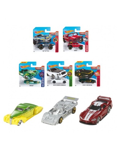 TOYS-COCHE HOT WHEELS INDIVIDUAL