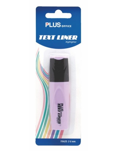 BL.1 ROTULAD.FLUO TEXTLINER PASTEL VIOL.