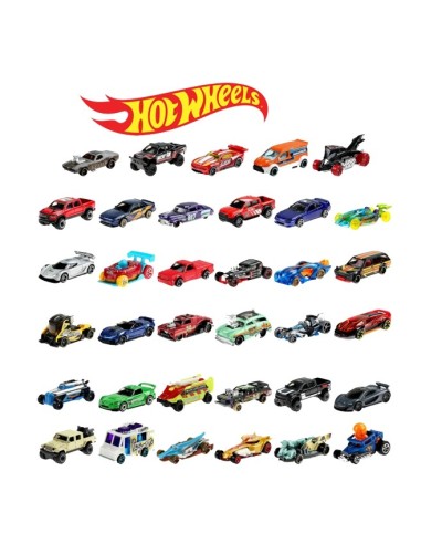 TOYS-COCHES HOT WHEELS PACK 36UN.