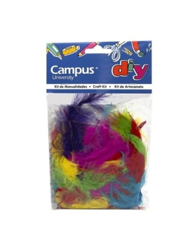 MANUALID.CAMPUS-SET 50 PLUMAS PAVO COLO.