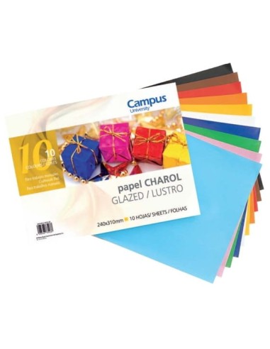 MANUALIDADES CHAROL 235x320 -BOLSA 10-