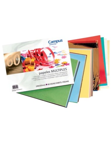 MANUALIDADES CUADERNO MULTIPLE