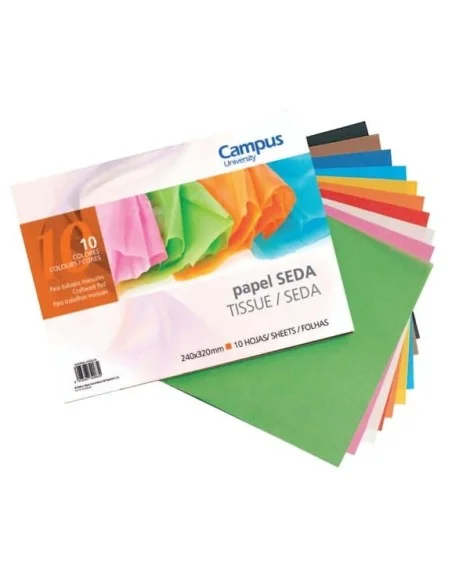 MANUALIDADES SEDA 240x320 -BOLSA 10-