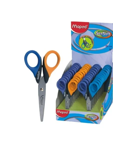 MAPED-TIJERAS SENSOFT 13 CM. 169300
