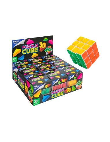 TOYS-CUBO MAGICO 3D 5,5x5,5 (EX.9) 41386
