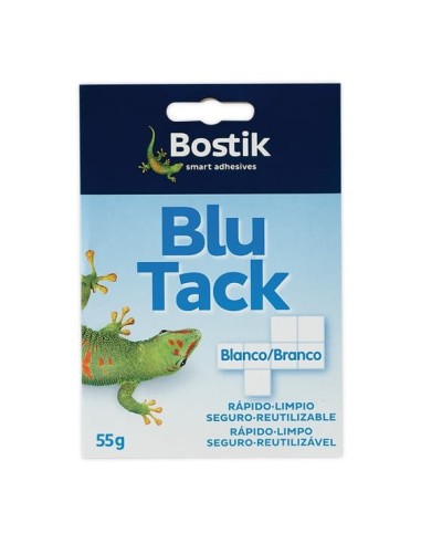 MASILLA BLU TACK BOSTIK BLANCO CUARTEADO