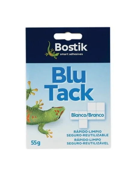 MASILLA BLU TACK BOSTIK BLANCO CUARTEADO