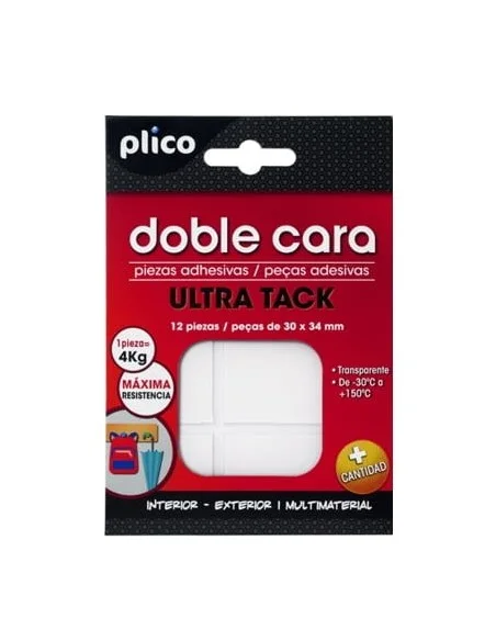 MASILLA PLICO ULTRA-TACK 12PZAS.30x34
