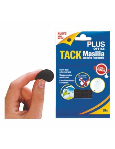 MASILLA PLUS TACK EXTRA FUERTE-SOB.50GR.