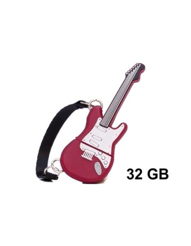 MEMORIA LAPIZ FANT.32 GB.GUITARRA ROCK