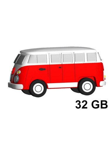 MEMORIA LAPIZ FANT.32 GB.HIPPY VAN