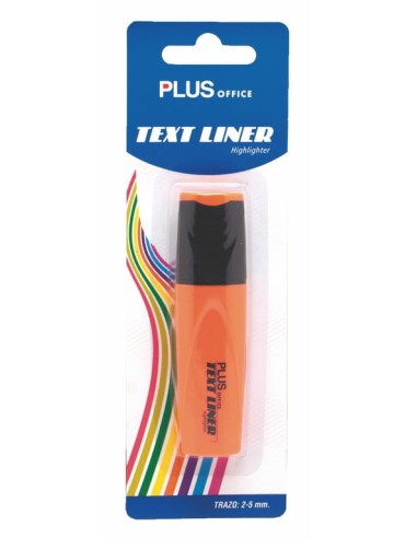 BL.1 ROTULADOR FLUO TEXTLINER NARANJA