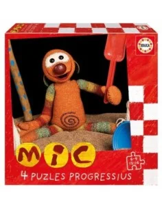 MIC SUPER 3-PUZZLE 6-9-12-16 PZ. 19104