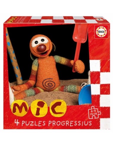 MIC SUPER 3-PUZZLE 6-9-12-16 PZ. 19104