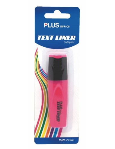 BL.1 ROTULADOR FLUO TEXTLINER ROSA