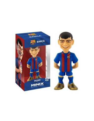 MINIX-FIGURA FCB 12CM PEDRI 13074