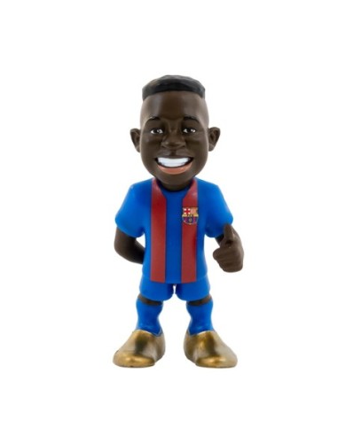 MINIX-FIGURA FCB 7CM.ANSU FATI 10431