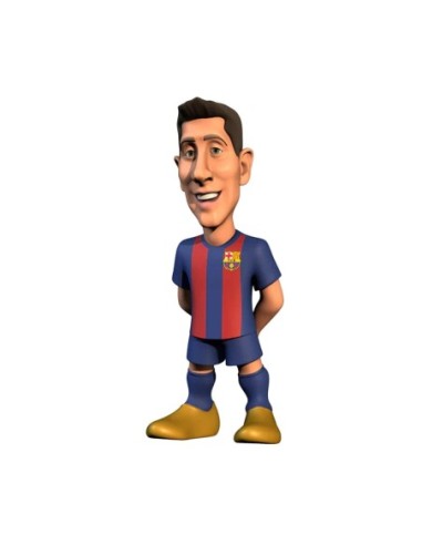 MINIX-FIGURA FCB 7CM.LEWANDOWSKI 11360