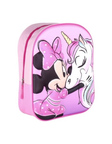 MINNIE-MOCHILA INFANTIL 3D 2100004018