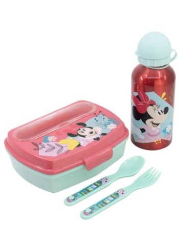 MINNIE-SET 3 PZAS.COMIDA 74463