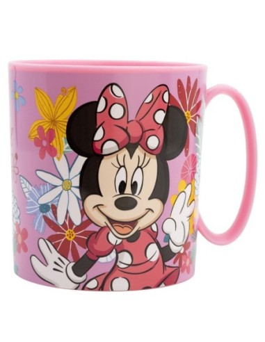 MINNIE-TAZA MICROONDAS 390ML. 74404