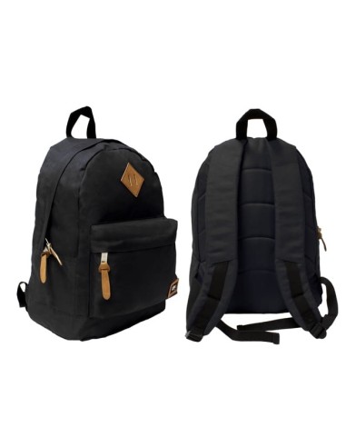 MOCHILA CAMPUS CASUAL 42CM.NEGRO 685393