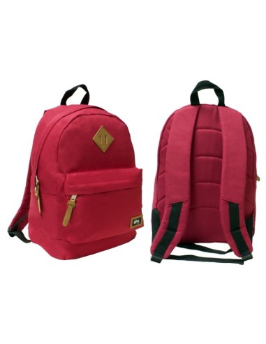 MOCHILA CAMPUS CASUAL 42CM.ROJO 685397