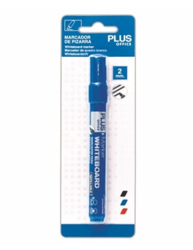 BL.1 ROTULADOR PLUS BOARD AZUL