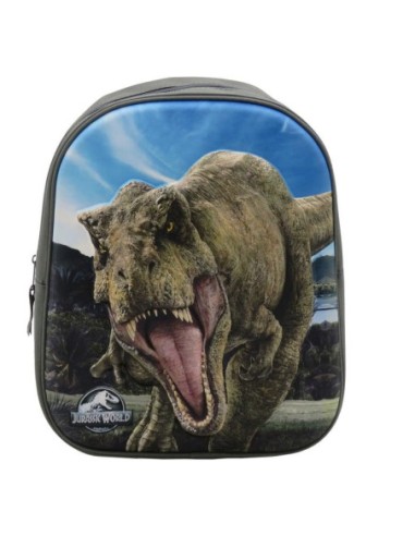 MOCHILA EVA 30CM.JURASSIC WORLD