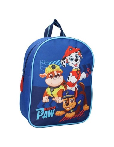 MOCHILA INFANTIL 27CM.PAW PATROL