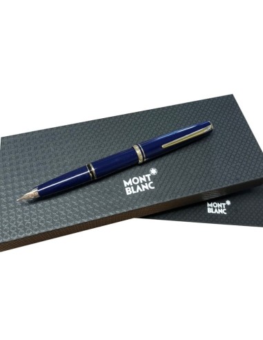 MONTBLANC-GENERATION PLUMA AZUL