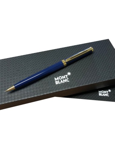 MONTBLANC-NOBLESSE PORTAMINAS AZUL