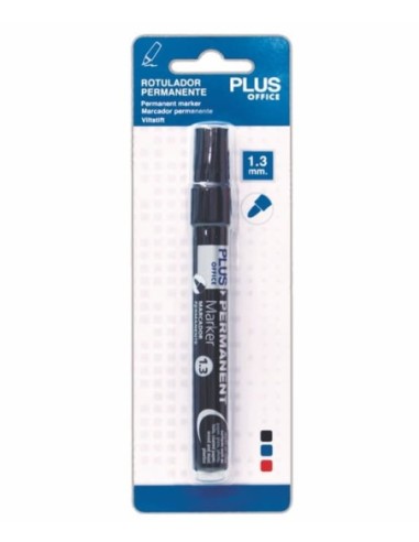 BL.1 ROTULADOR PLUS MARKER 3 NEGRO