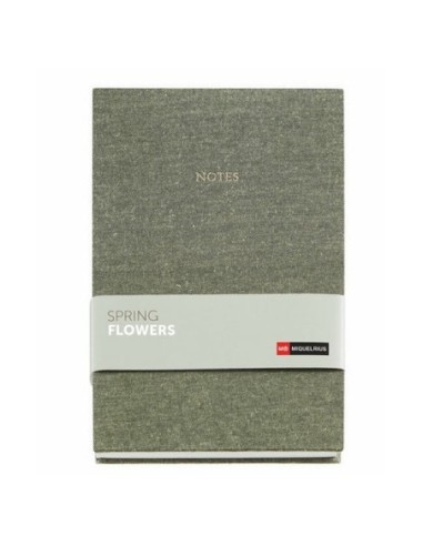 MR.-CUADERNO A5 PUNTOS 80H.FLOW.VERDE