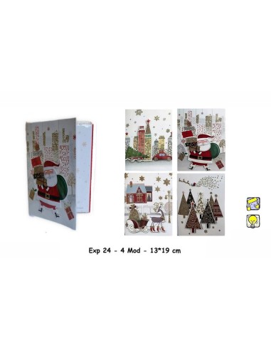CHRISTMAS-MUSICA & LUZ WHITE (EX.24)5863