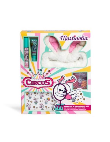 MRTNL-CIRCUS MAKEUP & HEADBAND SET 12144