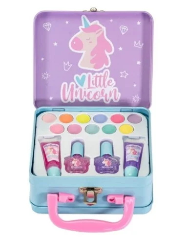 MRTNL-UNICORN MALETA METAL MAQUILL.24150