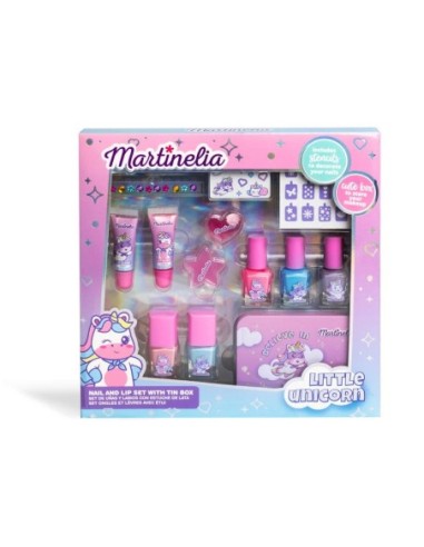 MRTNL-UNICORN SET UÑAS+LABIO.C/LAT.12020