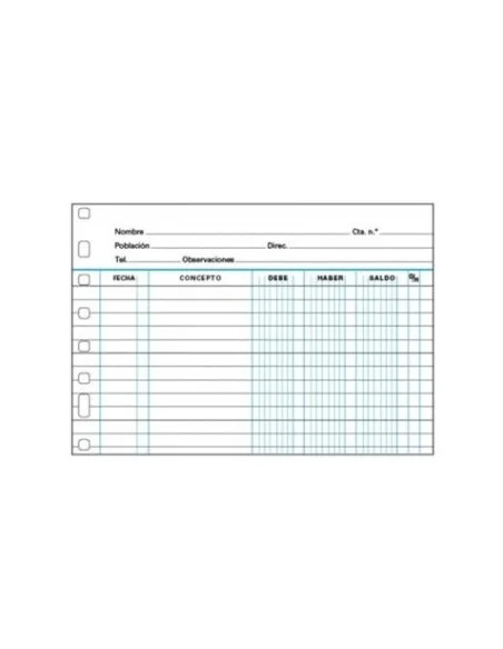 MULTIFIN RECAMBIO 3003 CTAS.CTES.